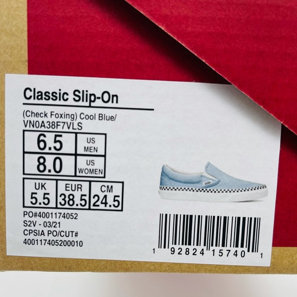 Classic Slip-On Vans - Picture 14 of 14